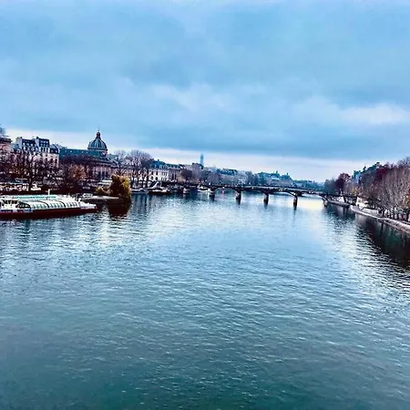 דירה Le Coeur De L'ile Saint-louis, Will It! פריז