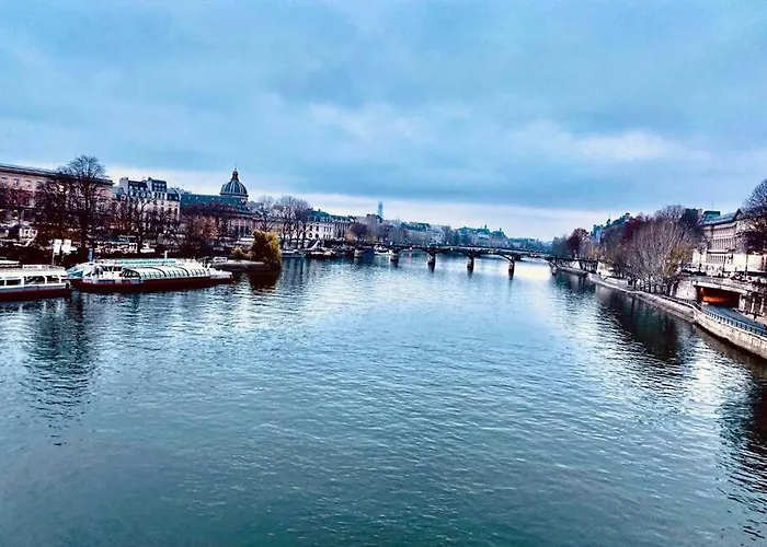 Appartement Le Coeur De L'ile Saint-louis, Will It! Parijs